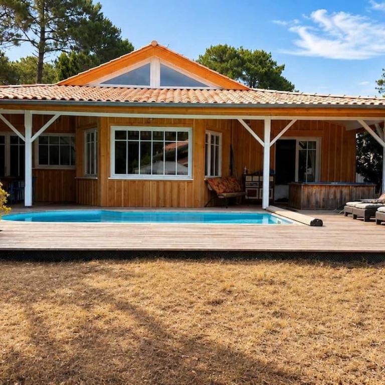 Villa La Chunga avec Piscine chauffée jacuzzi et climatisation - Villa - 1
