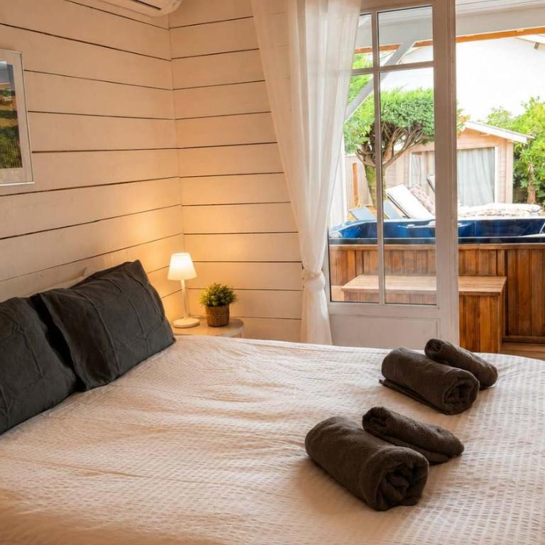 Villa La Chunga avec Piscine chauffée jacuzzi et climatisation - Villa - 2