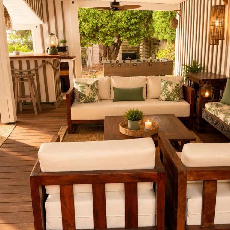 Villa La Chunga avec Piscine chauffée jacuzzi et climatisation - Villa - 7