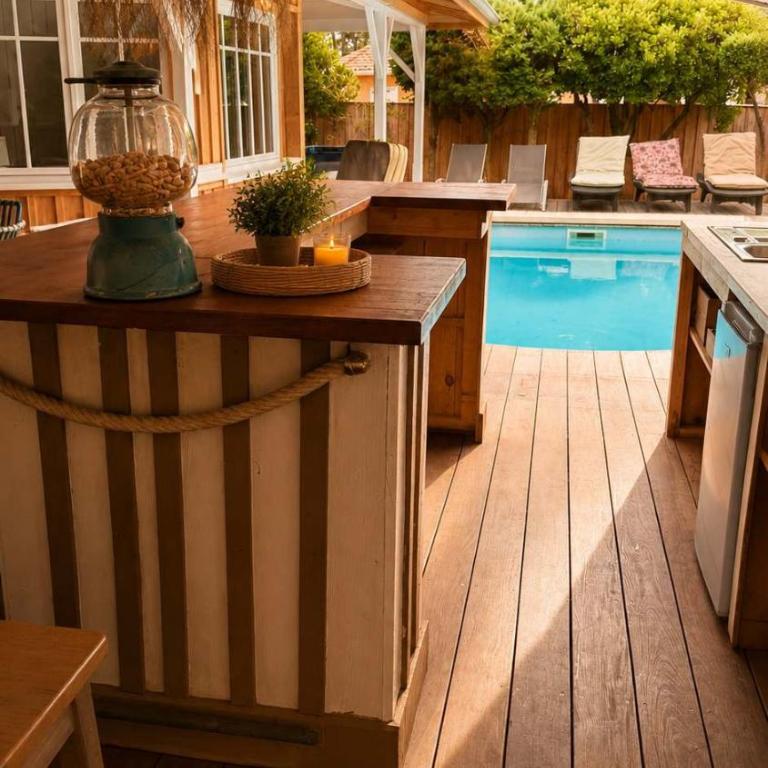 Villa La Chunga avec Piscine chauffée jacuzzi et climatisation - Villa - 10