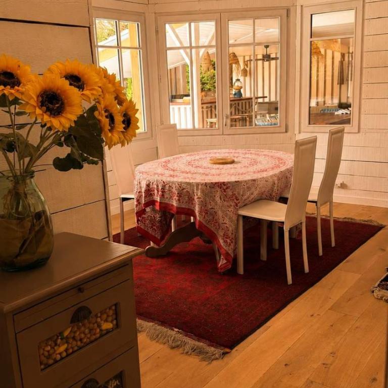 Villa La Chunga avec Piscine chauffée jacuzzi et climatisation - Villa - 19