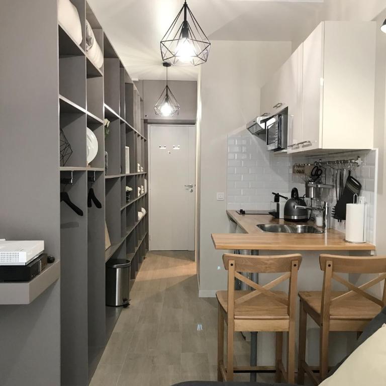 Le Marais New Studio - Appartement 1 Chambre - 6