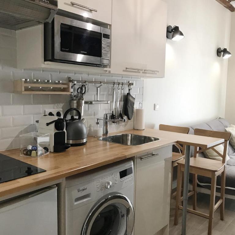 Le Marais New Studio - Appartement 1 Chambre - 13
