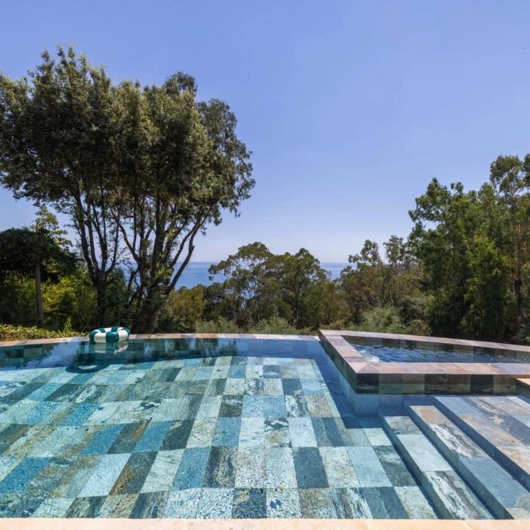 REF 2198 - Super Cannes - Luxueuse villa vue mer à louer - Villa - 6