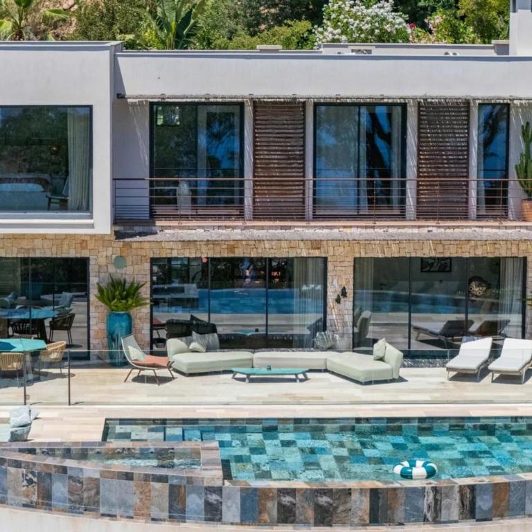 REF 2198 - Super Cannes - Luxueuse villa vue mer à louer - Villa - 8