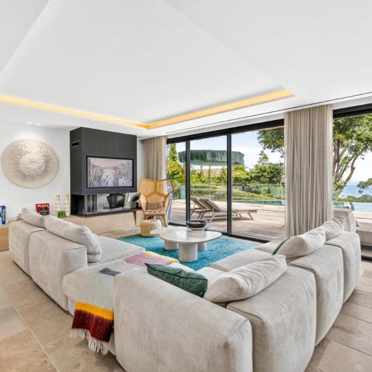 REF 2198 - Super Cannes - Luxueuse villa vue mer à louer - Villa - 10