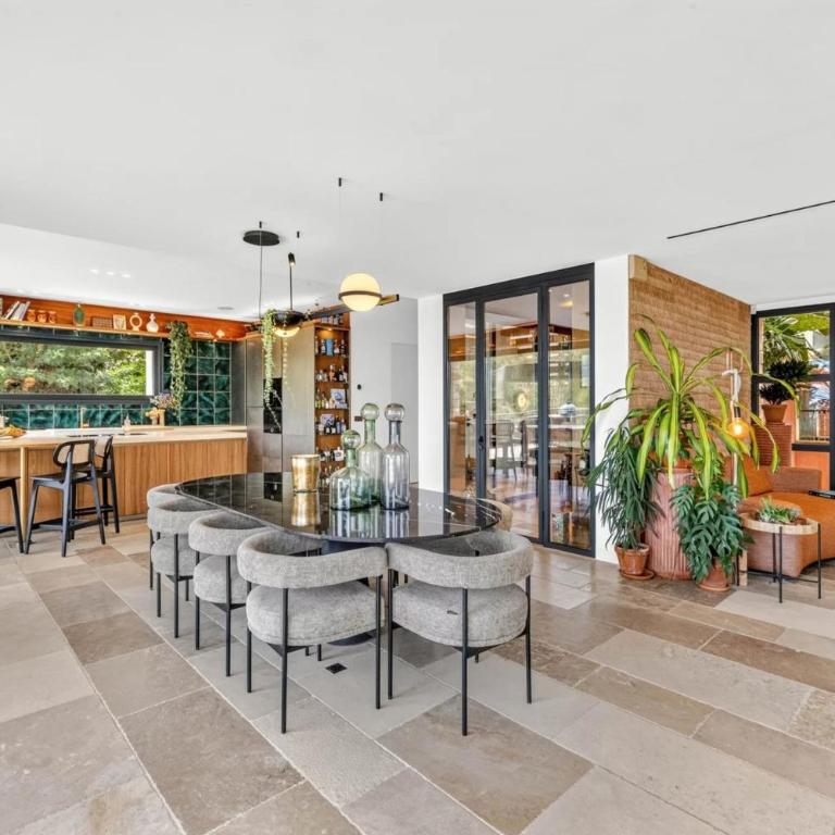 REF 2198 - Super Cannes - Luxueuse villa vue mer à louer - Villa - 11