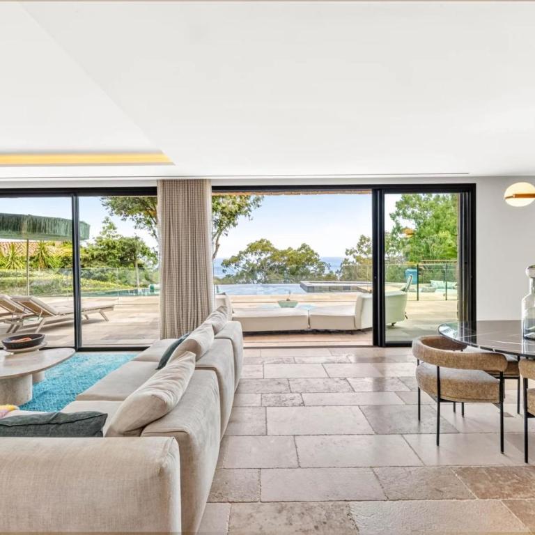 REF 2198 - Super Cannes - Luxueuse villa vue mer à louer - Villa - 13