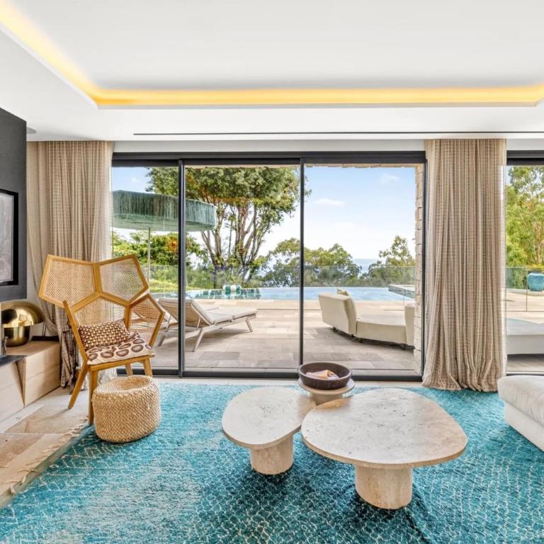 REF 2198 - Super Cannes - Luxueuse villa vue mer à louer - Villa - 14
