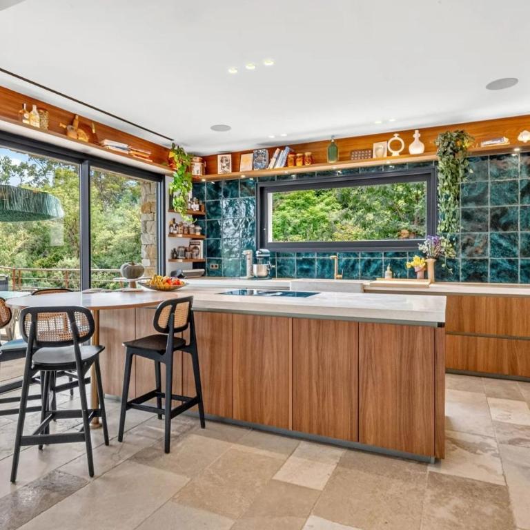 REF 2198 - Super Cannes - Luxueuse villa vue mer à louer - Villa - 15