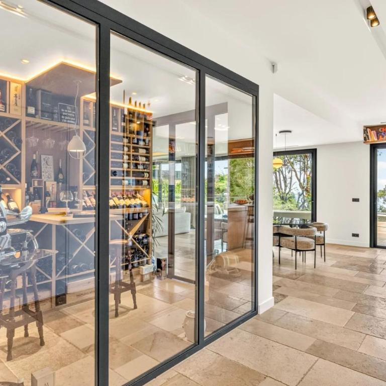 REF 2198 - Super Cannes - Luxueuse villa vue mer à louer - Villa - 16