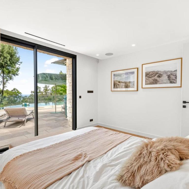 REF 2198 - Super Cannes - Luxueuse villa vue mer à louer - Villa - 19