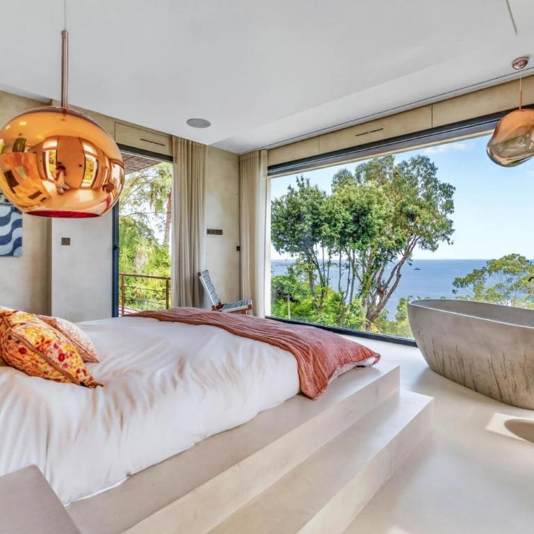 REF 2198 - Super Cannes - Luxueuse villa vue mer à louer - Villa - 22