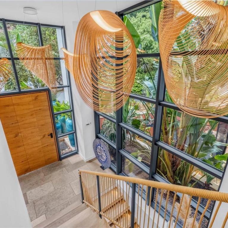 REF 2198 - Super Cannes - Luxueuse villa vue mer à louer - Villa - 23