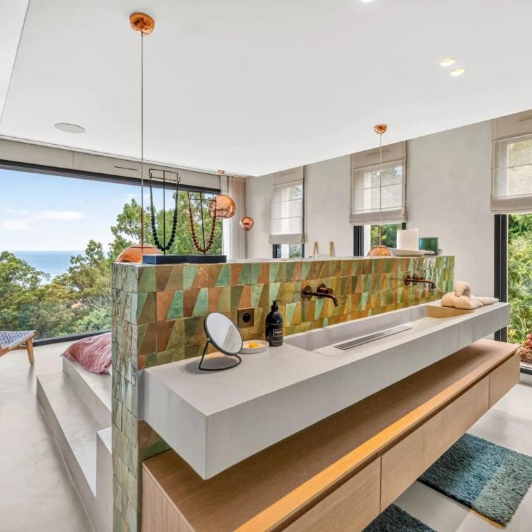 REF 2198 - Super Cannes - Luxueuse villa vue mer à louer - Villa - 26