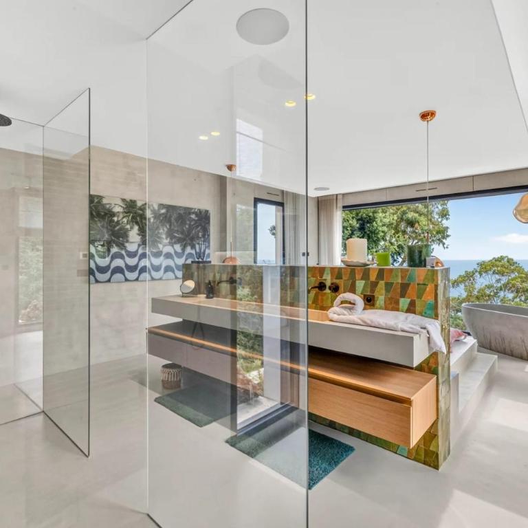 REF 2198 - Super Cannes - Luxueuse villa vue mer à louer - Villa - 27