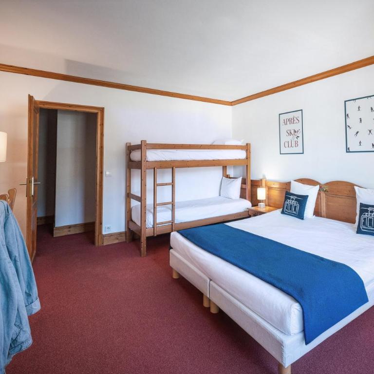 Hôtel Club MMV Le Val Cenis - Chambre Quadruple - 5