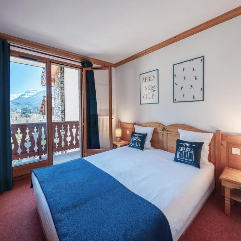 Hôtel Club MMV Le Val Cenis - Chambre Double - 2