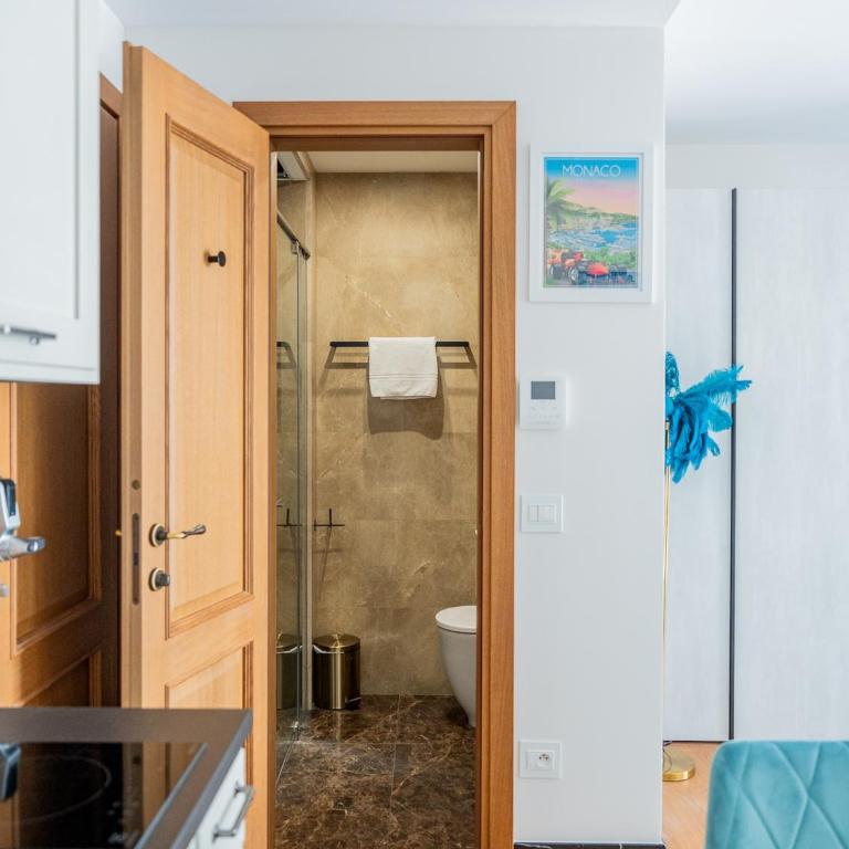 Monaco Deluxe Studio - 5 min from Palais - Cannes - Appartement 1 Chambre - 12