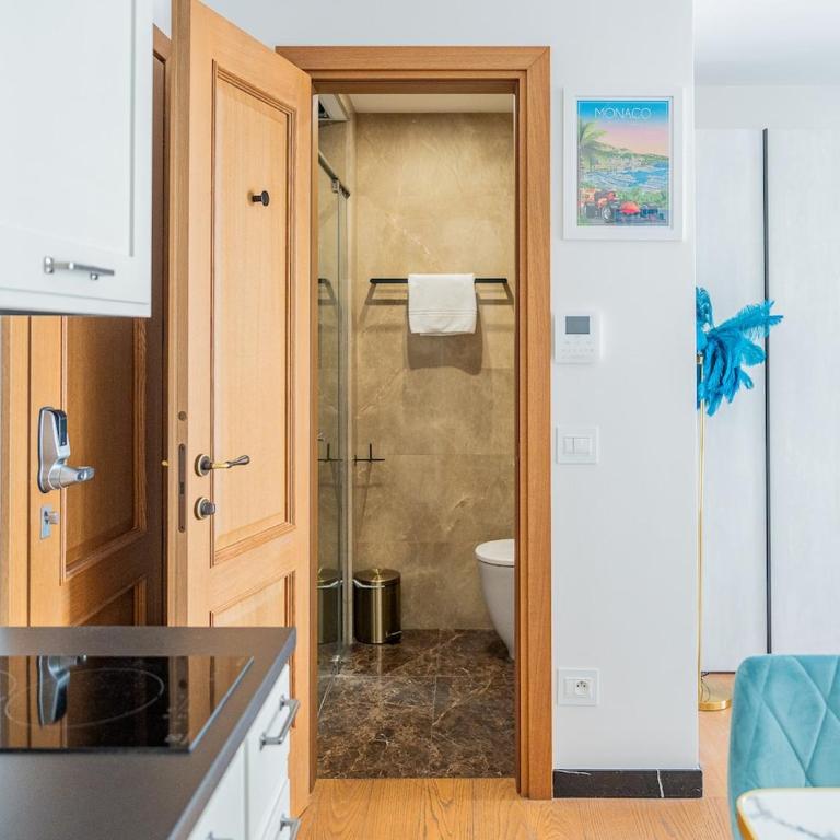 Monaco Deluxe Studio - 5 min from Palais - Cannes - Appartement 1 Chambre - 15