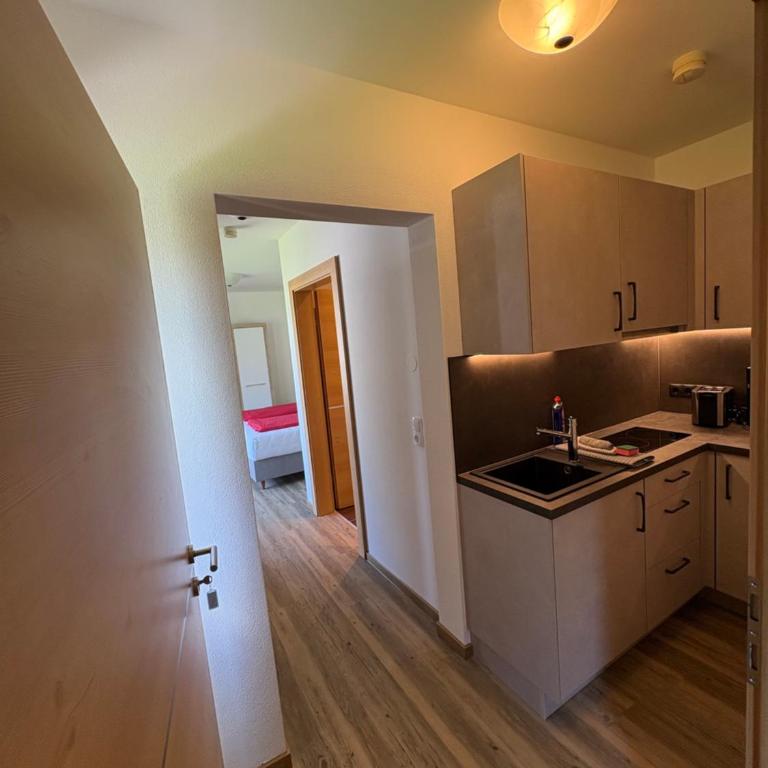 Alpen-Apart - Apartment mit 1 Schlafzimmer, Balkon und Bergblick - 1