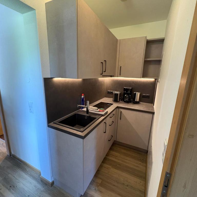 Alpen-Apart - Apartment mit 1 Schlafzimmer, Balkon und Bergblick - 2