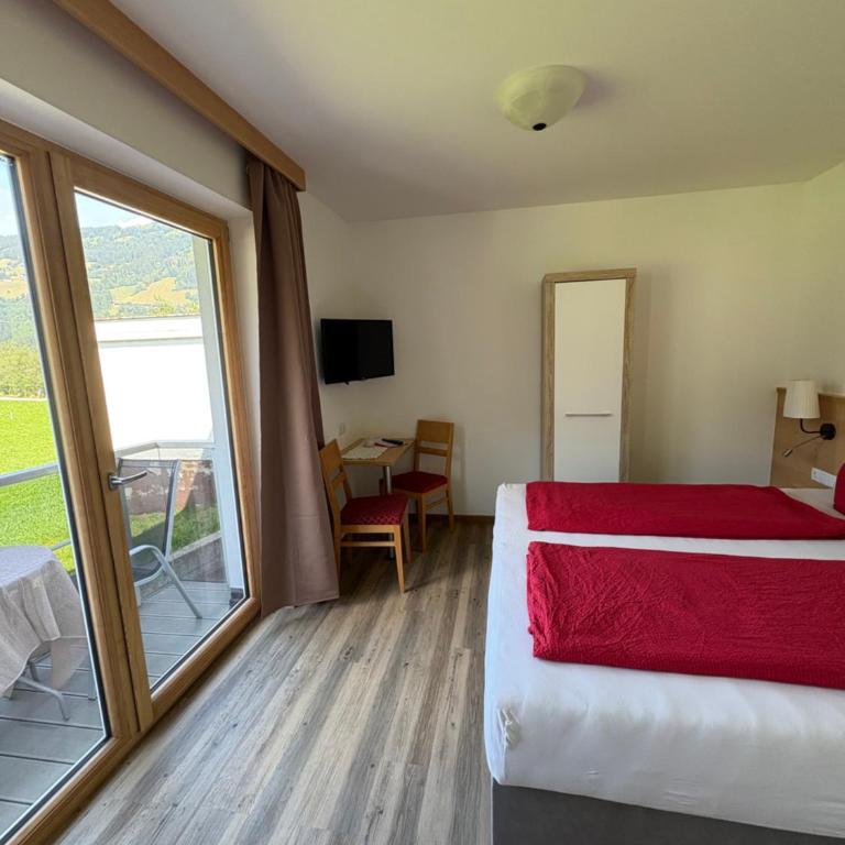 Alpen-Apart - Apartment mit 1 Schlafzimmer, Balkon und Bergblick - 8