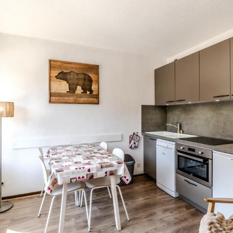 Le Cocon Montagnard - Studio avec balcon parking - Monolocale - 3