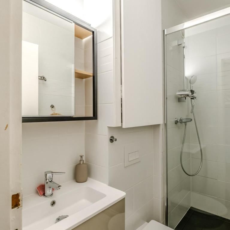 Le Cocon Montagnard - Studio avec balcon parking - Monolocale - 5