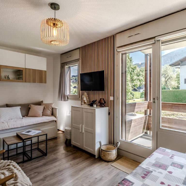 Le Cocon Montagnard - Studio avec balcon parking - Monolocale - 7