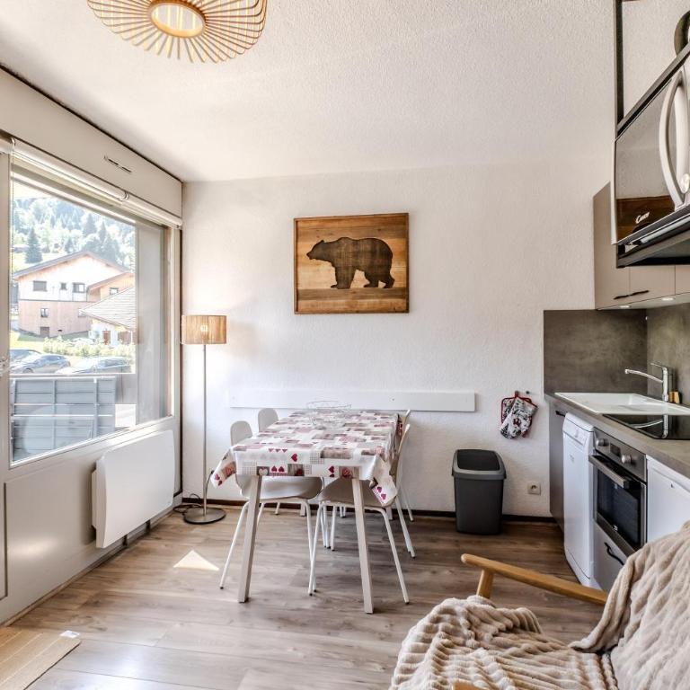 Le Cocon Montagnard - Studio avec balcon parking - Monolocale - 8