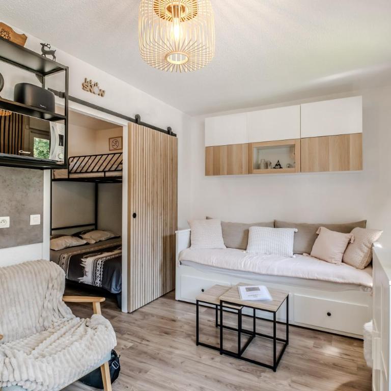Le Cocon Montagnard - Studio avec balcon parking - Monolocale - 10