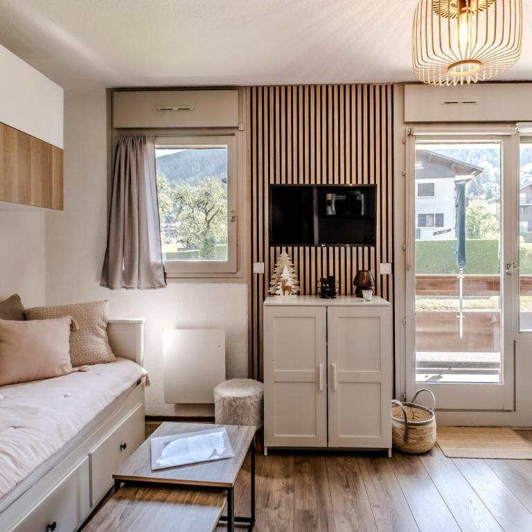 Le Cocon Montagnard - Studio avec balcon parking - Monolocale - 12