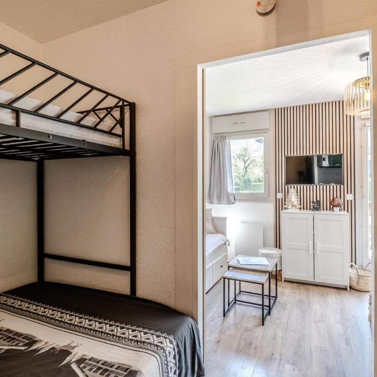 Le Cocon Montagnard - Studio avec balcon parking - Monolocale - 13