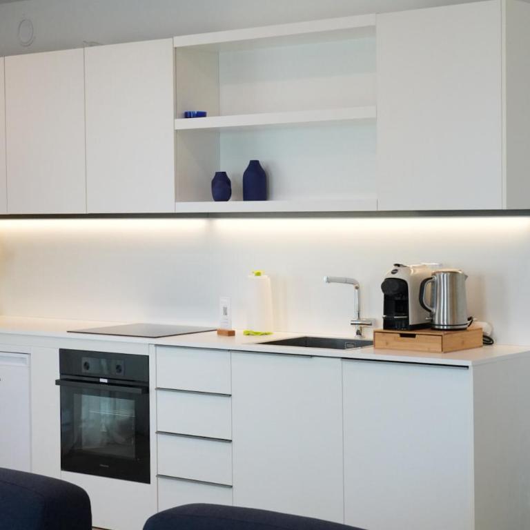 Gli Scogli Luxury Residence Hotel - Appartement 1 Chambre de Luxe - Vue sur Jardin - 10