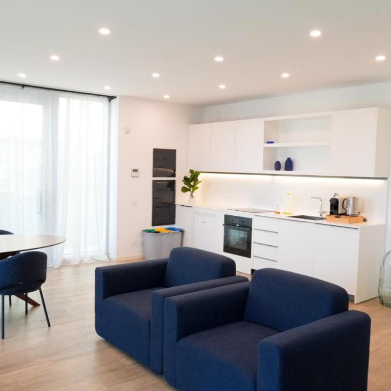 Gli Scogli Luxury Residence Hotel - Appartement 1 Chambre de Luxe - Vue sur Jardin - 9
