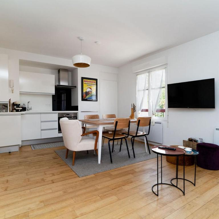 Superbe appartement 4 personnes Arcachon Abatilles avec parking 500m plage Péreire - Appartamento con 1 Camera da Letto - 24