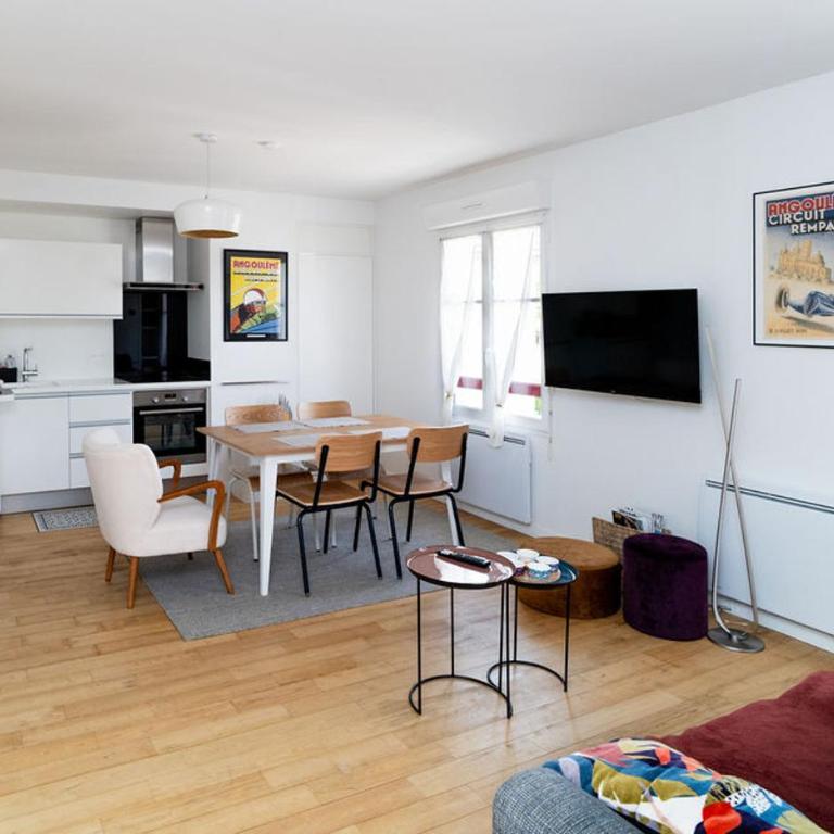 Superbe appartement 4 personnes Arcachon Abatilles avec parking 500m plage Péreire - Appartamento con 1 Camera da Letto - 25