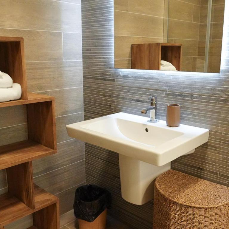 Gli Scogli Luxury Residence Hotel - Appartement 1 Chambre de Luxe - Vue sur Jardin - 7