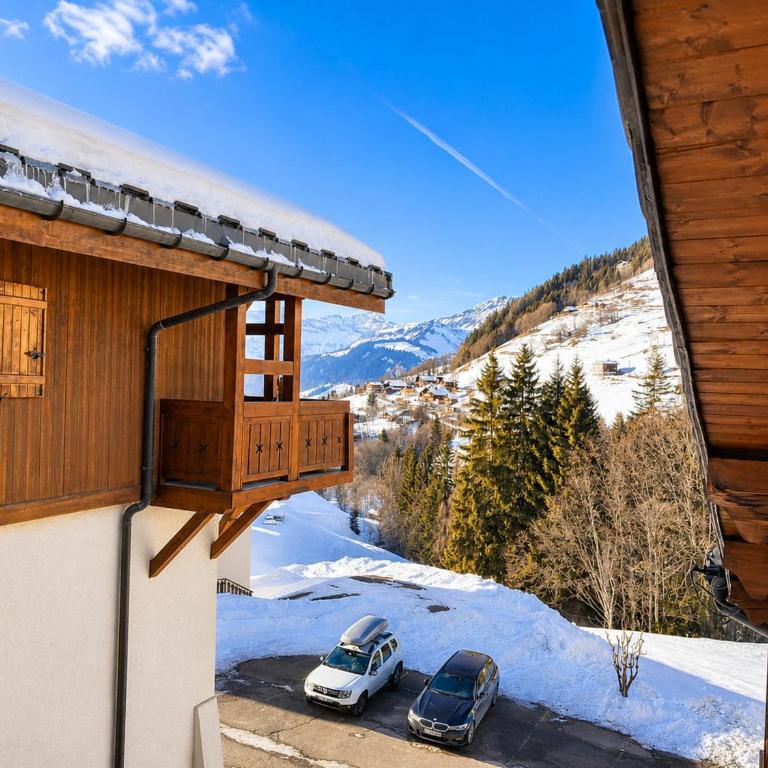 Appartement confortable avec balcon et WIFI, au pied des pistes - Appartement 2 Chambres - 5