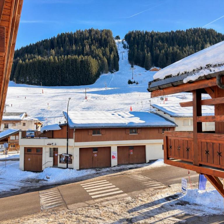 Appartement confortable avec balcon et WIFI, au pied des pistes - Appartement 2 Chambres - 1