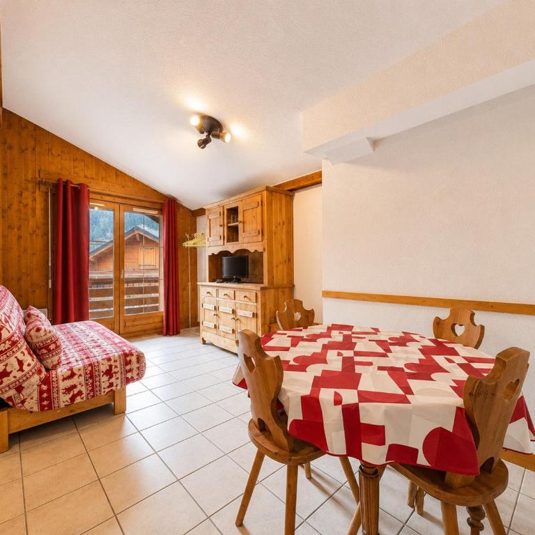 Appartement confortable avec balcon et WIFI, au pied des pistes - Appartement 2 Chambres - 9