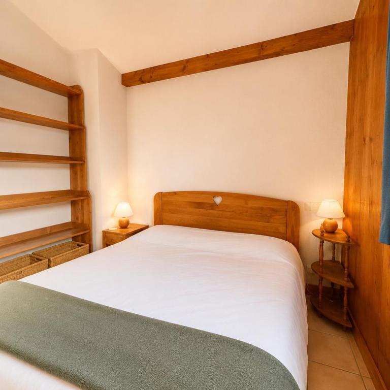 Appartement confortable avec balcon et WIFI, au pied des pistes - Appartement 2 Chambres - 10