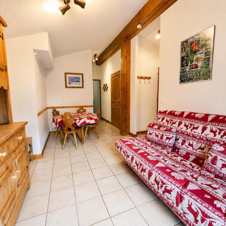 Appartement confortable avec balcon et WIFI, au pied des pistes - Appartement 2 Chambres - 13