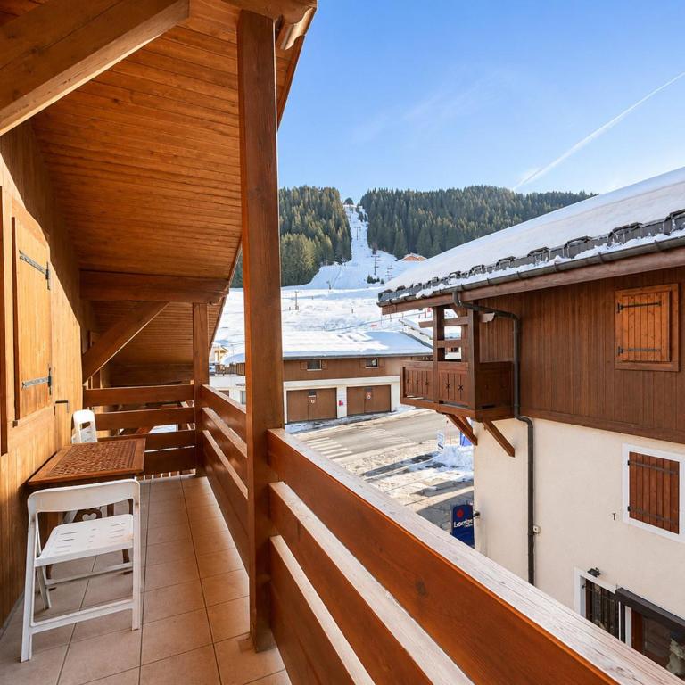 Appartement confortable avec balcon et WIFI, au pied des pistes - Appartement 2 Chambres - 15