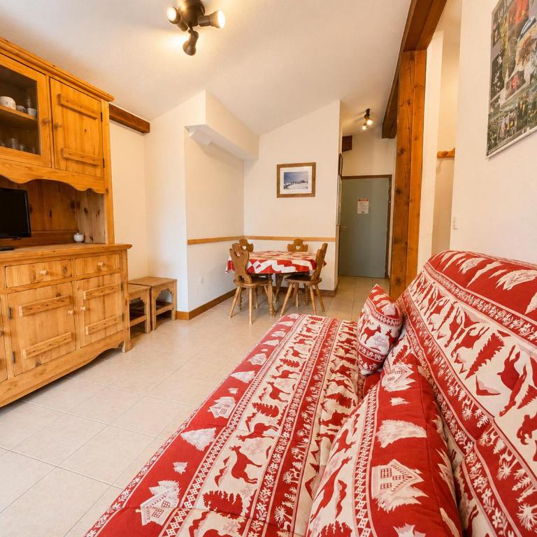 Appartement confortable avec balcon et WIFI, au pied des pistes - Appartement 2 Chambres - 16