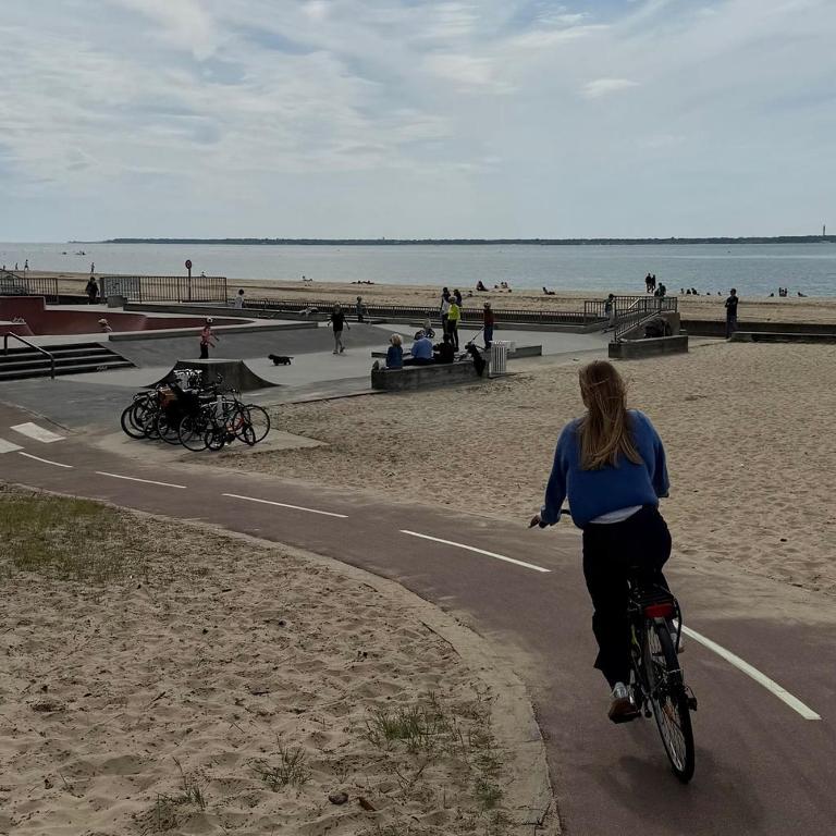 Superbe appartement 4 personnes Arcachon Abatilles avec parking 500m plage Péreire - Appartamento con 1 Camera da Letto - 27