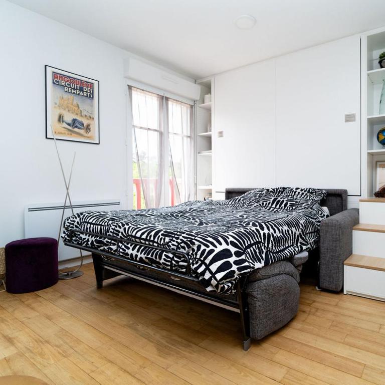 Superbe appartement 4 personnes Arcachon Abatilles avec parking 500m plage Péreire - Appartamento con 1 Camera da Letto - 28