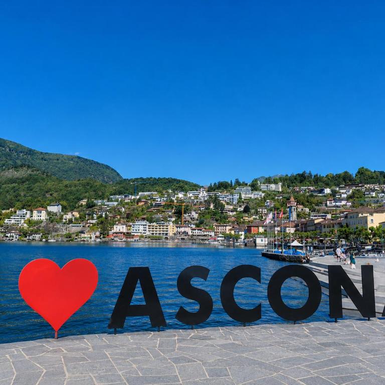 Apartment Stellina Ascona - Steps from Lido & Promenade - Balcony & Free Garage - Appartamento con 2 Camere da Letto e Balcone - 20