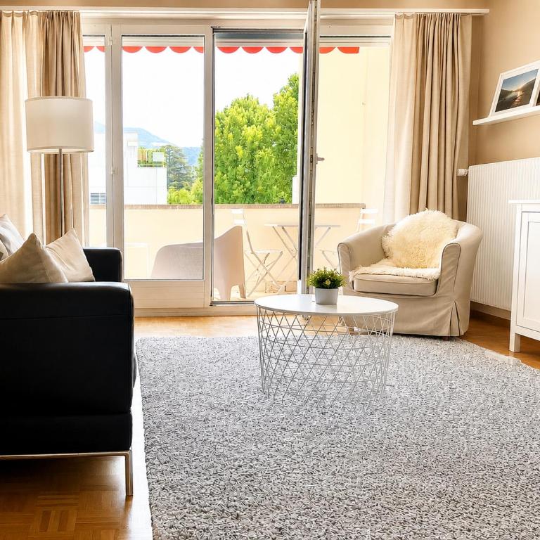 Apartment Stellina Ascona - Steps from Lido & Promenade - Balcony & Free Garage - Appartamento con 2 Camere da Letto e Balcone - 7